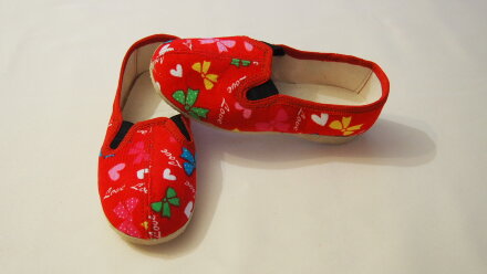 Тапочки детские "Резинка" с супинатором