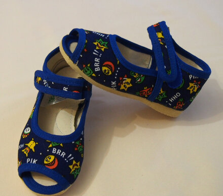 Тапочки дитячі "Сандалик з відкр. Носком" з супінатором