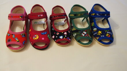 Тапочки дитячі "Сандалик з відкр. Носком" з супінатором