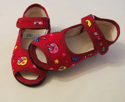 Тапочки дитячі "Сандалик з відкр. Носком" з супінатором