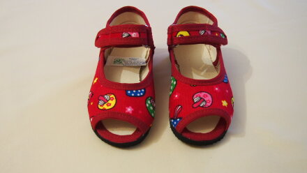 Тапочки дитячі "Сандалик з відкр. Носком" з супінатором