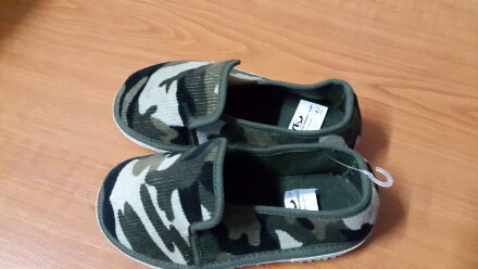 Тапочки дитячі "Гума нова" 