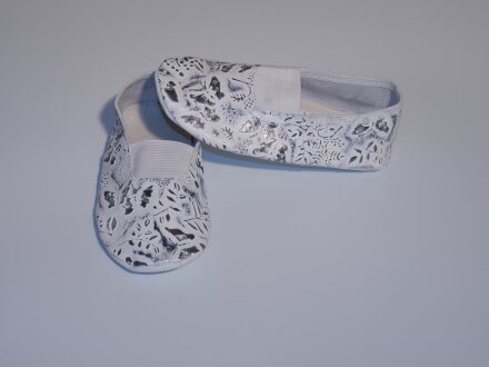 Чешки кожаные цветные