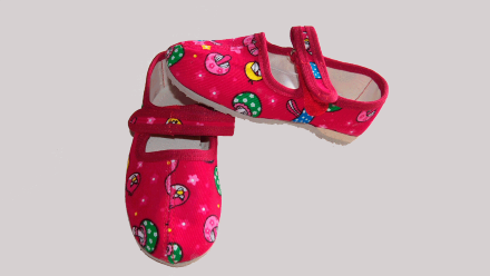 Тапочки дитячі "Ремінець"