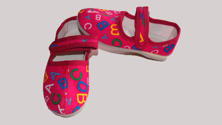 Тапочки дитячі "Ремінець"