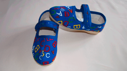 Тапочки дитячі "Ремінець"