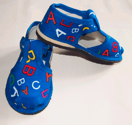 Тапочки детские "Сандалик Новый" с супинатором
