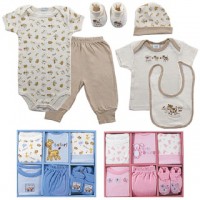 Подарунковий комплект 6 деталей Luvable Friends (07026)