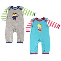 Людина з малюнком Luvable Friends